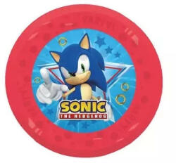  Sonic a sündisznó Sega micro prémium műanyag tányér 21 cm (PNN95822) - oliviashop