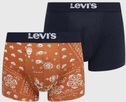 Levi's boxeralsó 2 db narancssárga, férfi - narancssárga XXL - answear - 11 990 Ft