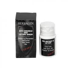 HerbaGen Ser Antirid-lifting Barbati 50gr Crema antirid contur ochi