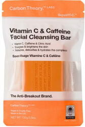 Carbon Theory Bőrtisztító szappan C-vitamin & Caffeine (Facial Cleansing Bar) 100 g