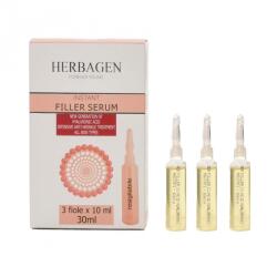 HerbaGen Ser Filler Instant Cu Acid Hyaluronic 30ml Crema antirid contur ochi