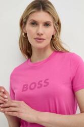 Boss Orange pamut póló BOSS ORANGE női, lila - lila S
