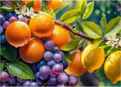Cherry Pazzi - Puzzle Fructe însorite - 1 000 piese