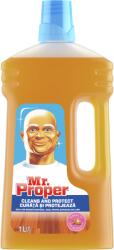Mr. Proper Solutie parchet, 1 L, Orange Peel Oil