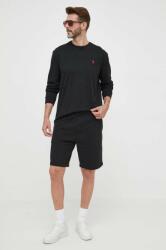 Ralph Lauren rövidnadrág fekete, férfi - fekete XL - answear - 38 990 Ft
