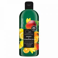 Lirene Ingrijire Corp Mango & Orange Shower Gel With Oil Dus 400 ml