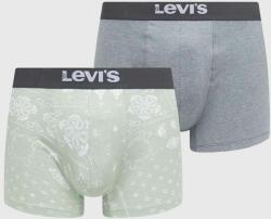 Levi's boxeralsó 2 db zöld, férfi - zöld XXL - answear - 11 990 Ft