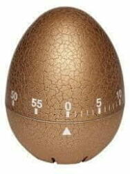 TFA 38.1033. 53 Konyhai időzítő tojás alakú, arany, repedezett felülettel