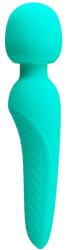 Pretty Love Vibrator Stimulator Clitoris Pretty Love Meredith Massager 12 Vibration Modes Aqua Green Vibrator