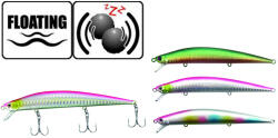 Predator-Z VOBLER PREDATOR-Z ARROW MINNOW 12.5cm 10gr Floating