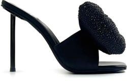 Jeffrey Campbell Sandale Bow-Down-J Mules 0101004060 black (0101004060 black)