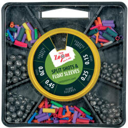 Carp Zoom SET VARNIS PLUTE SILICON & ALICE DESPICATE 0.15 0.25 0.45 0.70gr