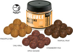 Carp Zoom BOILIE CZ WAFTERS SOLUBILE 22mm 100gr Strawberry-Fish