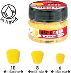 Carp Zoom PORUMB ARTIFICIAL CZ ART-X CORN 30ml 3x8buc 6-8-10mm Sweet Corn