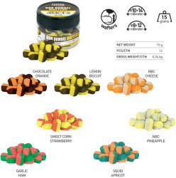 Carp Zoom WAFTERS DUO DUMBEL 10x14mm 15gr Chocolate-Orange
