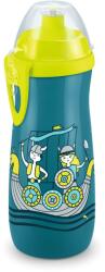 Nuk Чаша NUK - Sports cup, 450 ml, 24+ месеца, Синя с жълто (10255412-Викинг)