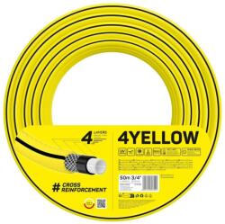 Cellfast Furtun gradina, Cellfast Yellow, 4 straturi, 3/4", 50 m (10-522) - edanco