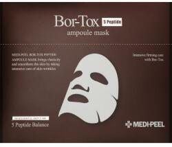 MEDIPEEL Mască de țesătură pentru față, cu complex de peptide - MEDIPEEL Bor-Tox 5 Peptide Ampoule Mask 10 x 30 ml
