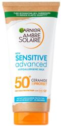 Lapte de corp pentru adulti Sensitive Advanced Ambre Solaire, SPF 50+, 175 ml, Garnier