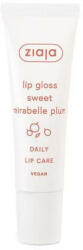 Gloss de buze cu pruna dulce Lip Care, 12 ml, Ziaja