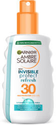 Spray de corp Invisible Protect Ambre Solaire, SPF 30, 200 ml, Garnier