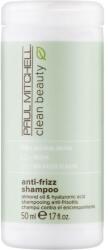 Paul Mitchell Șampon pentru păr creț - Paul Mitchell Clean Beauty Anti-Frizz Shampoo 50 ml