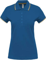 Kariban KA251 LADIES' SHORT-SLEEVED POLO SHIRT (ka251lrb/ye/wh-s)