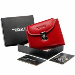  4U Cavaldi Közepes női bőr pénztárca, pattintással - mall - 6 248 Ft
