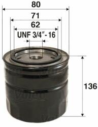VALEO Filtru ulei VALEO 586018 (586018) - automobilus