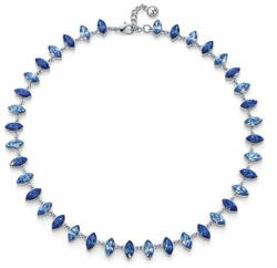  Oliver Weber Luxus nyaklánc kék kristályokkal Izanami 12324