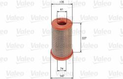 VALEO Filtru aer VALEO 585738 (585738) - automobilus