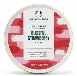 The Body Shop Testápoló krém Blissful Strawberry (Body Cream) 200 ml