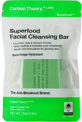 Carbon Theory Arctisztító szappan Superfood (Facial Cleansing Bar) 100 g