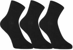  Styx 3PACK Fekete bambusz zokni (3HBK960) - méret L
