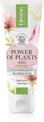 Lirene Power of Plants Rose exfoliant de curățare cu efect de hidratare 175 g