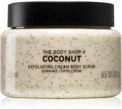 The Body Shop Coconut exfoliant pentru corp cu cocos 240 ml