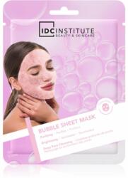 Idc Institute Bubble Sheet Mask mască textilă facială de unică folosință 1 buc Masca de fata
