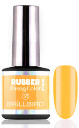 BRILLBIRD Rubber Gel Base&Color - 35 - 8ml
