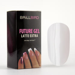 BRILLBIRD Future Gel Latte Extra /Polygel Akril Zselé/ 30g