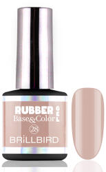 BRILLBIRD Rubber Gel Base&Color - 28 - 8ml