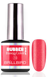 BRILLBIRD Rubber Gel Base&Color - 33 - 8ml