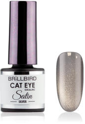 BrillBird CAT EYE SATIN - Silver 4ml