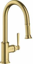 Hansgrohe Montreux baterie bucătărie pe picior aur/aur vechi 16581950 (16581950)