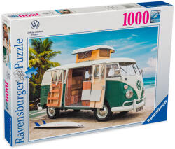 Ravensburger Puzzle Ravensburger din 1000 de piese - Rulota (17087) Puzzle