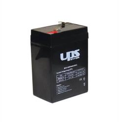 AKKU UPS Power 6V 4Ah zselés akkumulátor (MC4-6)