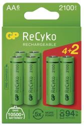 GP Batteries AA/HR6/2100mAh/6db ceruza akkumulátor (B2121V)