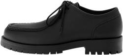 Pull&Bear Pantofi cu șireturi negru, Mărimea 44