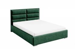 Miló Bútor St2 ágyrácsos ágy, zöld (200 cm) - sprintbutor