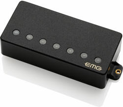 EMG 57-7H Humbucking gitár pickup, 7 húroshoz, fekete