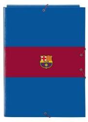 F. C. Barcelona Dosar F. C. Barcelona Castaniu Bleumarin A4 (26 x 33.5 x 2.5 cm)